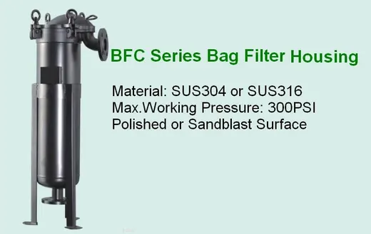 BFC Series Bag Filter Housing