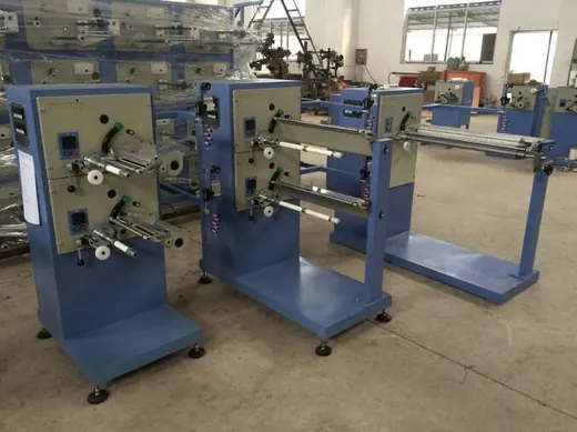 PP String Wound Filter Cartridge Making Machine