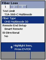 OM1, OM2, OM3, OM4 and OS1, OS2 Fiber
