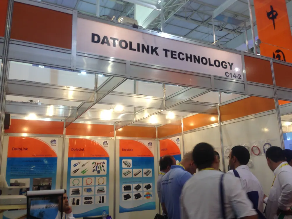 Futurecom2014 in Sao Paulo, Brazil