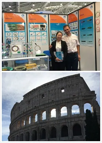 ECOC 2018 at Rome, Italy