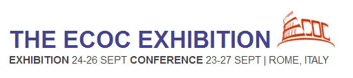 ECOC 2018 at Rome, Italy