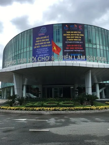 ICT COMM 2017 in Ho Chi Minh, Vietnam