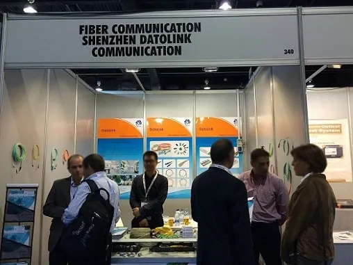 ECOC 2015 in Valencia, Spain