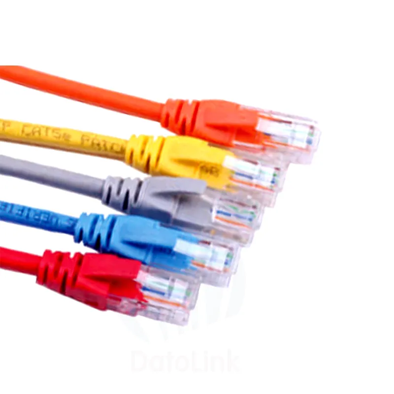 Cat5e/Cat6/Cat6A Patch Cord