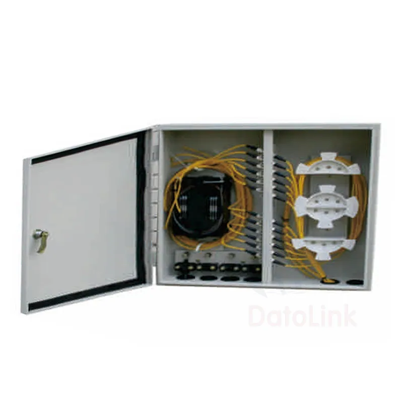Indoor/Outdoor Wall-Mounted Patch Panel