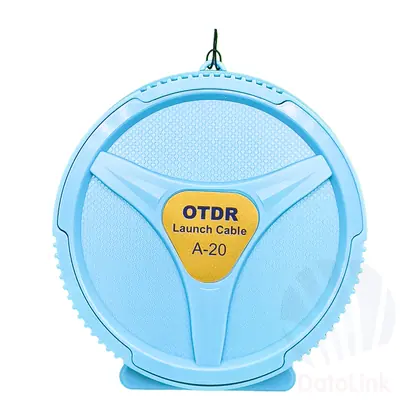 OTDR fiber optic detection extension cable