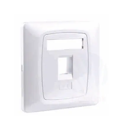 1 Ports,86 Type Face Plate