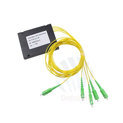ABS Box Type PLC Splitter 1*4