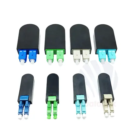 Fiber optic loopbacks
