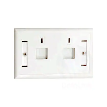 2 Ports,Face Plate