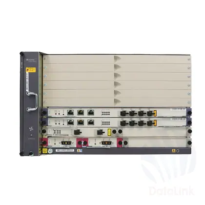 MA5683T Dual Main Control Single X2CS 10 Gigabit Uplink
