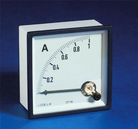 AC Moving Iron Meter