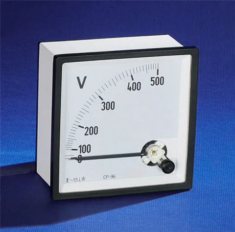 AC Moving Iron Voltage Meter