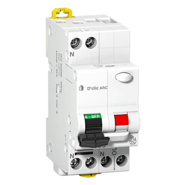 Arc Fault Protection Preventing(AFDD) - Industrial Relays
