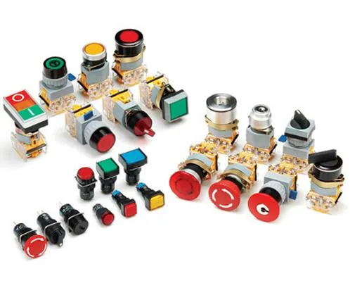 Button & Switch Signal Light - Switching Apparatus