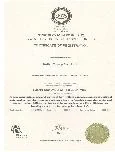 Everfar certificate
