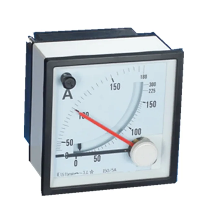Combined Maximun Demand Ammeters - Analogue Panel Meters