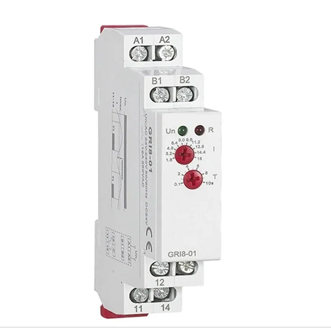 Current Monitoring Relay - Industrial Relays