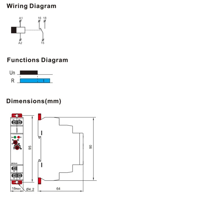 Delay Off Without Supply Voltage specification