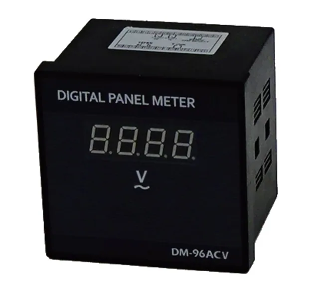 Digital AC & DC Voltmeter - Digital Panel Meters