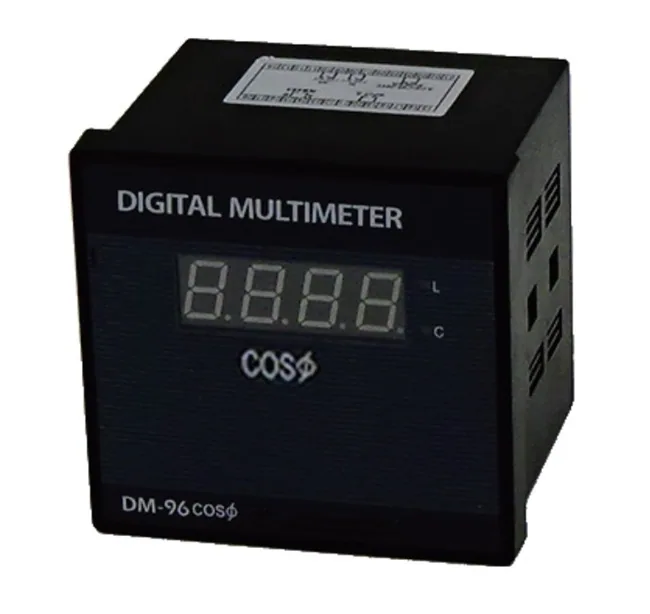 Digital Power Factor - Digital Panel Meters