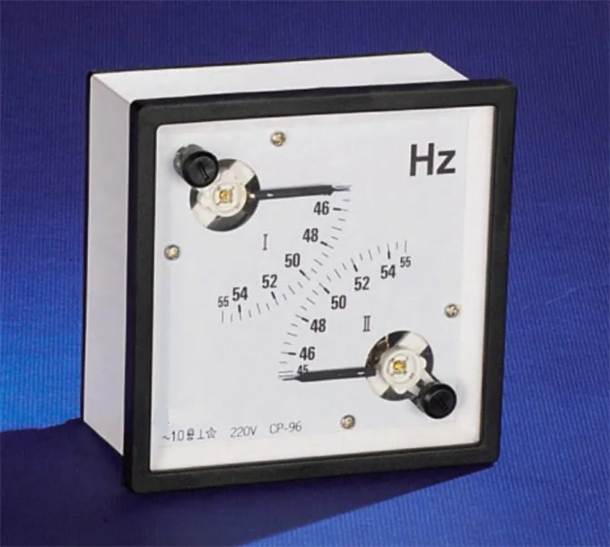 Double Frequency Meter - Analogue Panel Meters