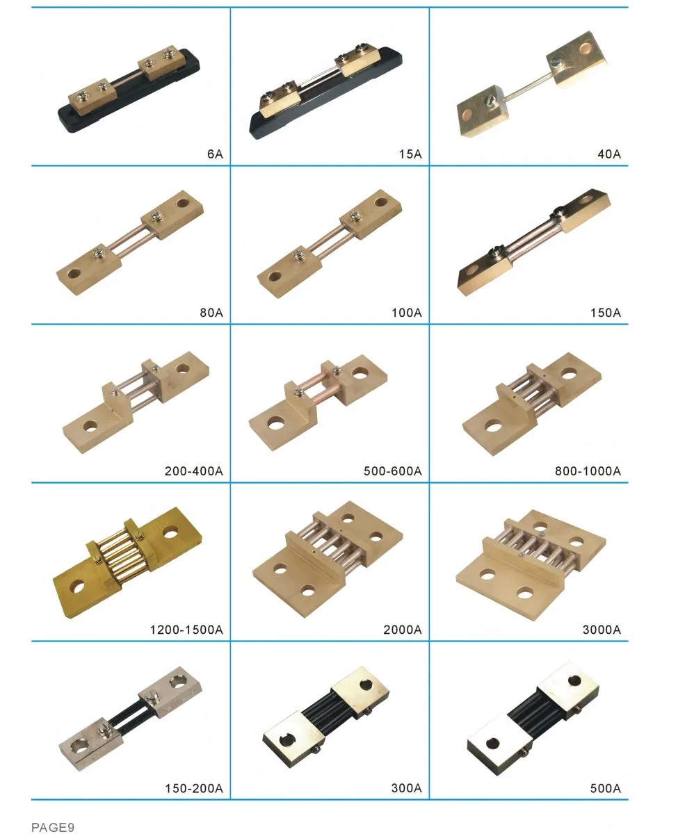 Europe DIN43703 Shunt specification