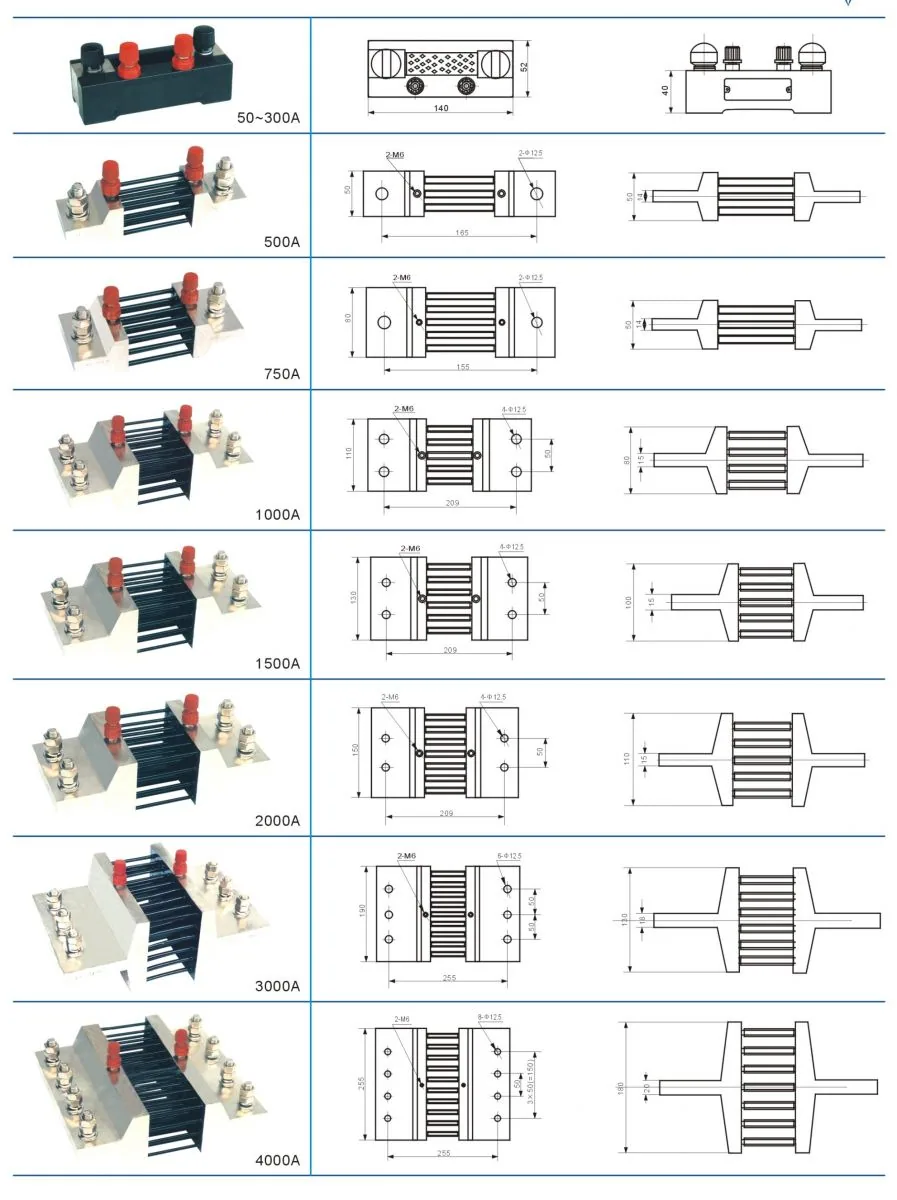 FL-27 Shunt specification