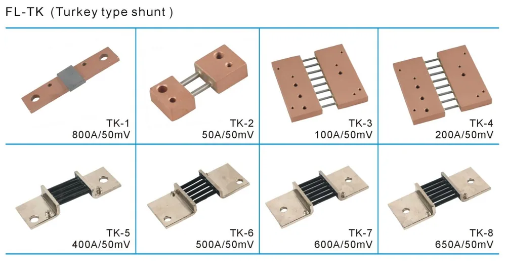 FL-TK Turkey Shunt specification
