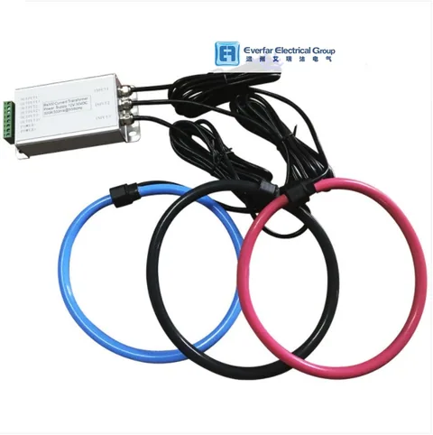 Flexible Rogowski Coil Current Transformer