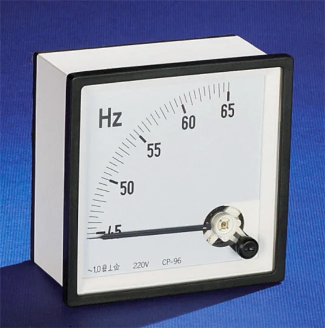 Frequency Meter - Analogue Panel Meters