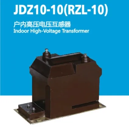 JDZ10-10 RZL-10 26 Voltage Transformer - MV Instrument Transformers