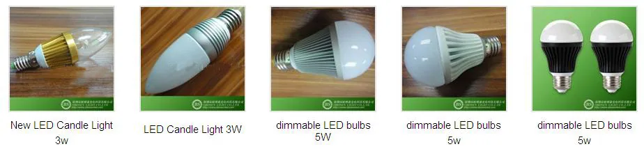 LED Bulb Light specification