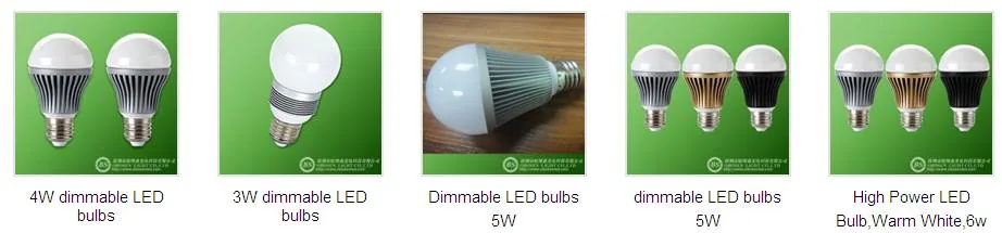 LED Bulb Light specification