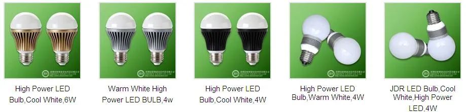 LED Bulb Light specification