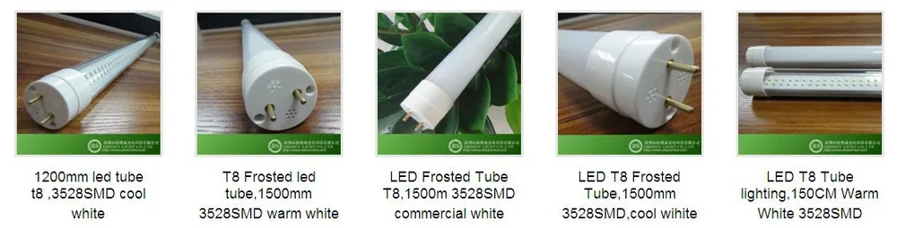 LED Tube Light specification