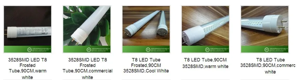 LED Tube Light specification