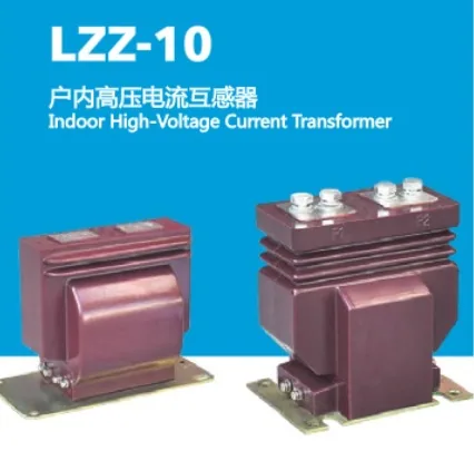 Lzz-10 10 HV Current Transformer - MV Instrument Transformers