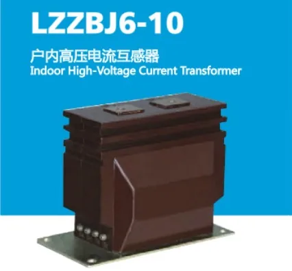 Lzzbj6-10 9 HV Current Transformer - MV Instrument Transformers