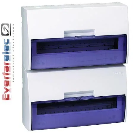 Plastic Electrical Box - Circuit Protection and Distribution