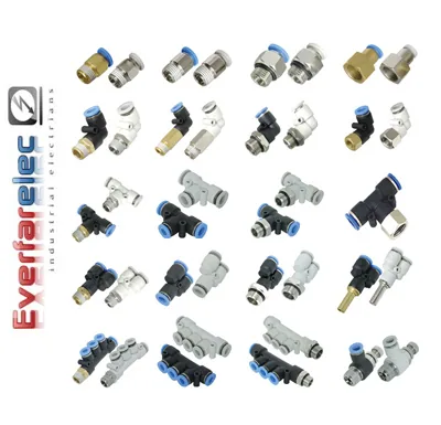 Pneumatic Fittings - Pneumatic and Hydraulic