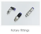 Pneumatic Fittings specification
