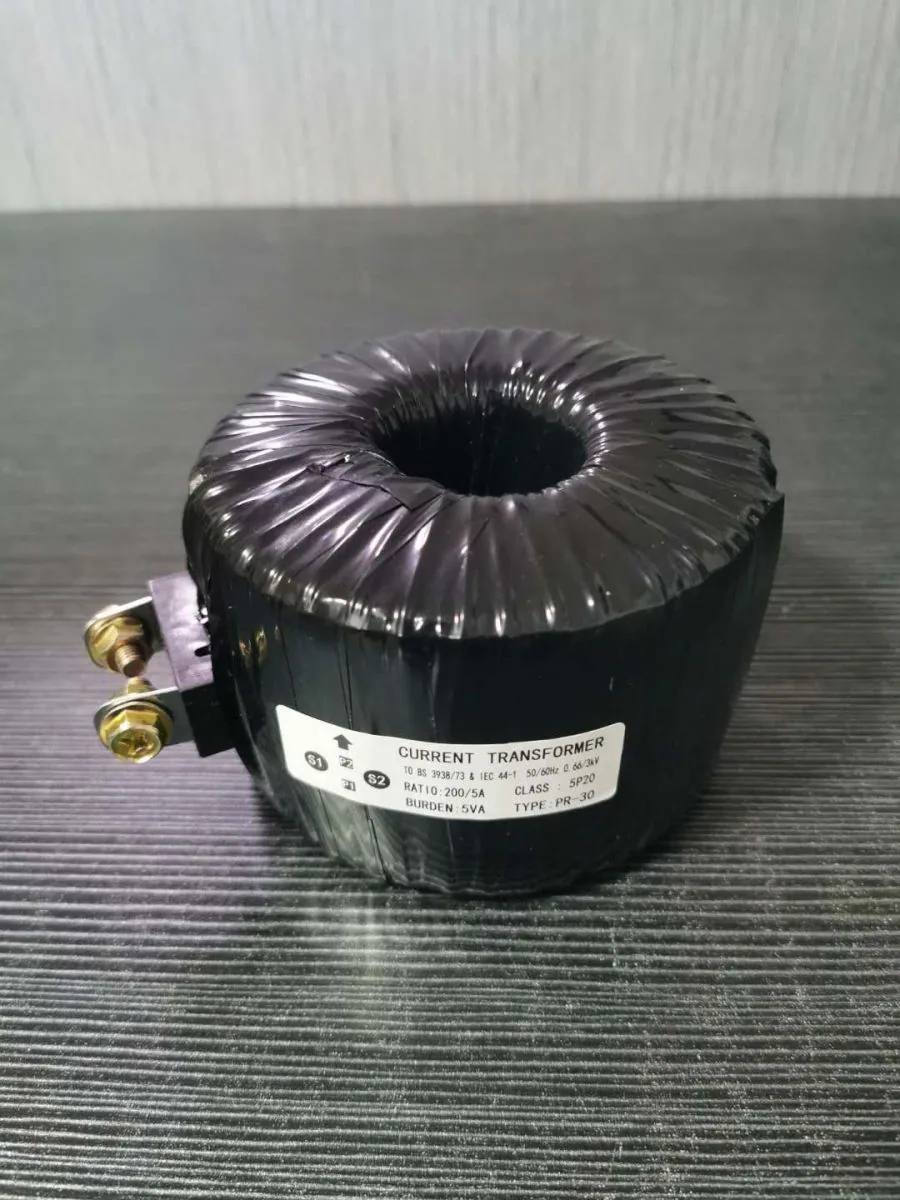 PR 5P20 Protection CT specification