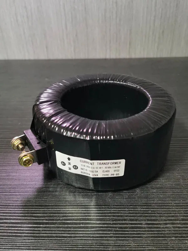 PR 5P20 Protection CT specification