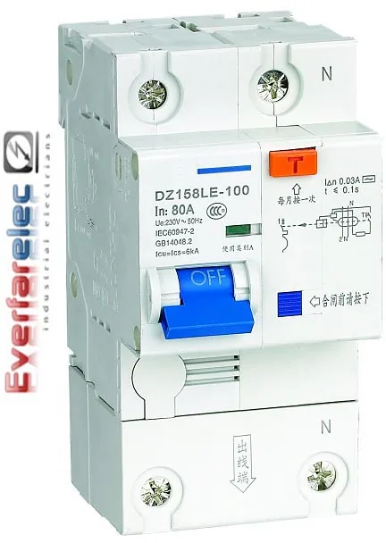 Residual Current Operated Circuit Breaker