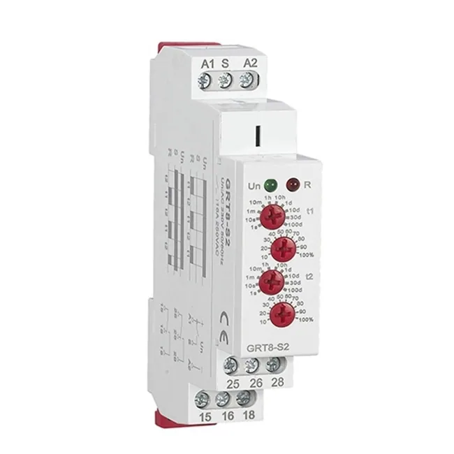 Single and Multi Function Time Relay - Industrial Relays