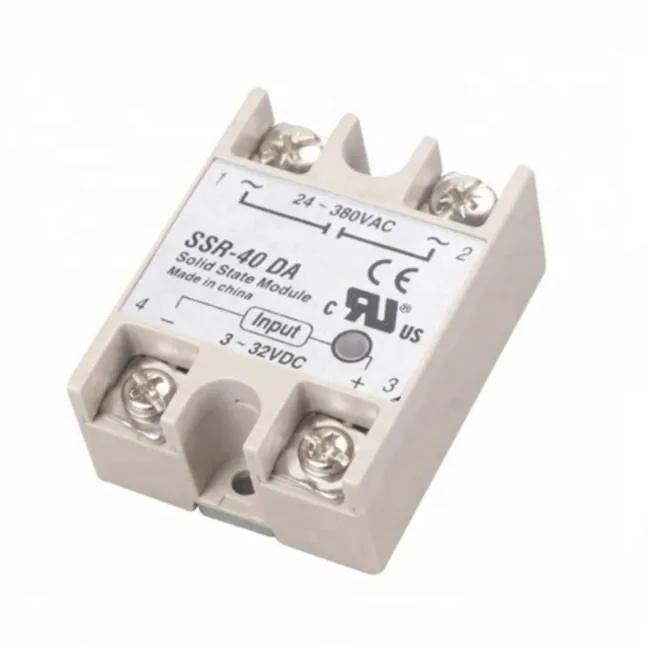 SSR Solid State Relay - Industrial Relays