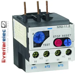 Thermal Overload Relay specification