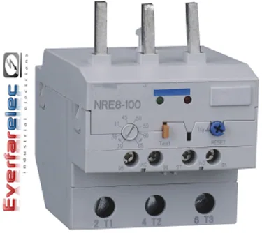 Thermal Overload Relay specification